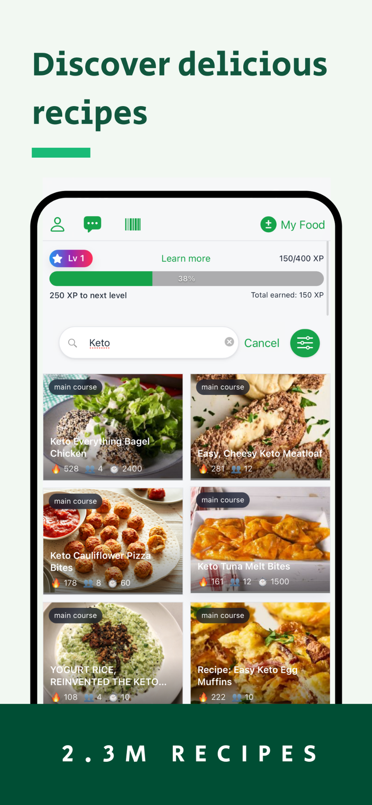 MacroHero: Calorie & Macro screenshot 11