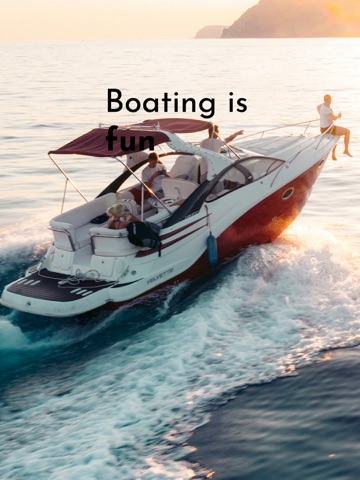 Boaters Logbook (Captain) iPad screenshot