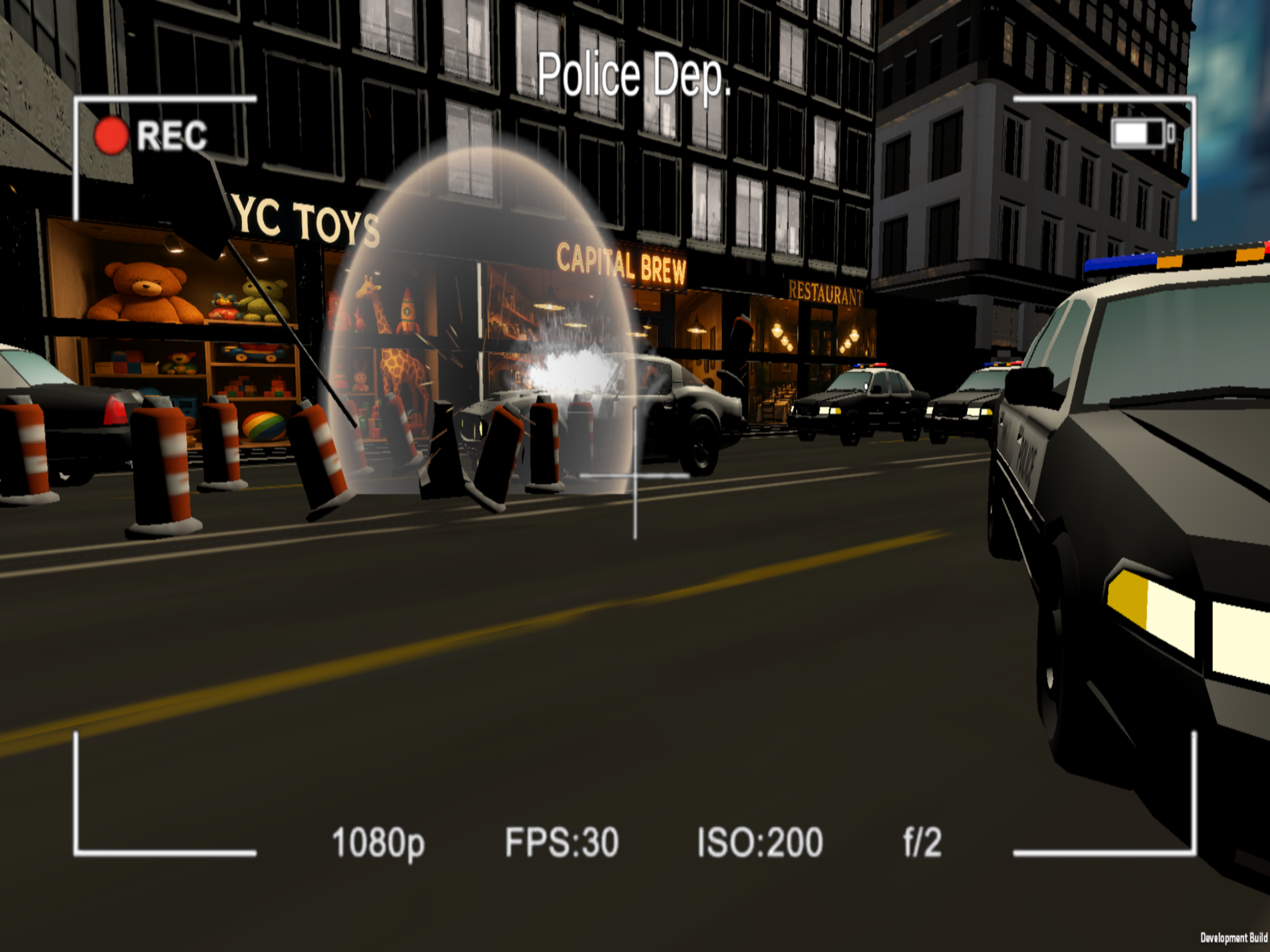 Hot Ride Heist
