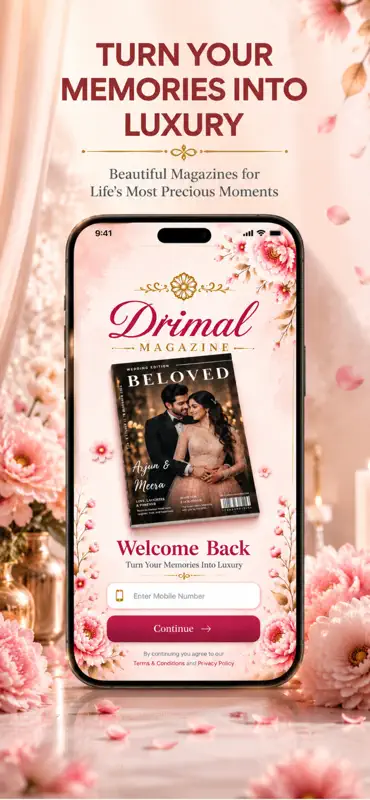 Drimal Magazine screenshot 4 of 5