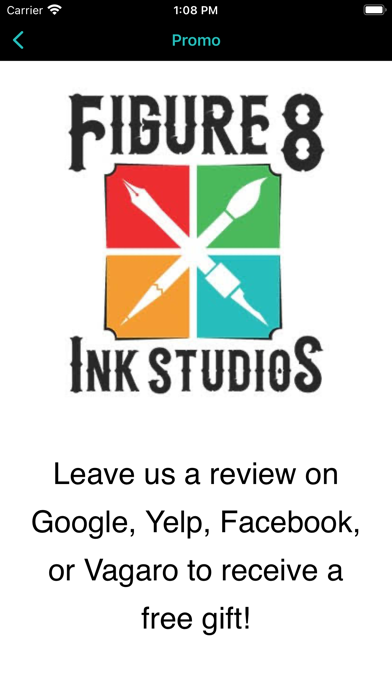 Figure 8 Ink Studios Screenshot