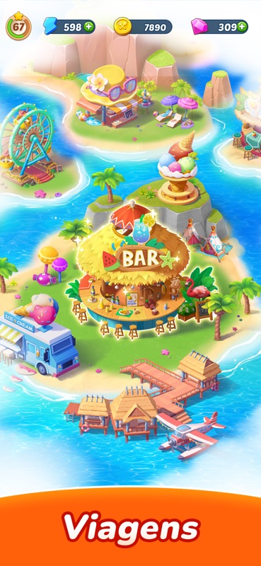 Tasty Travels: Merge Game screenshot 6