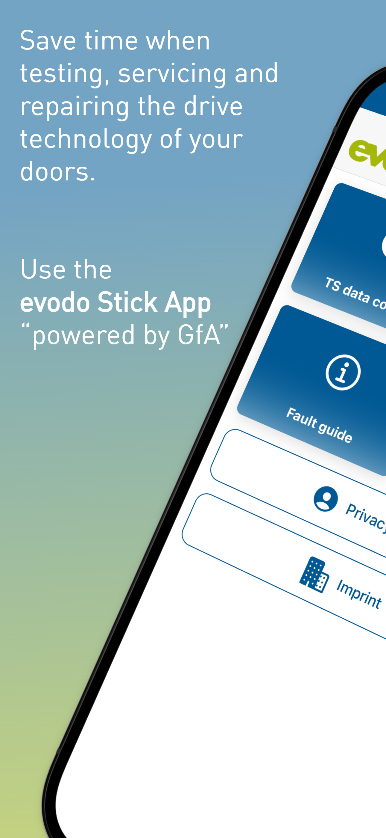 evodo Stick App