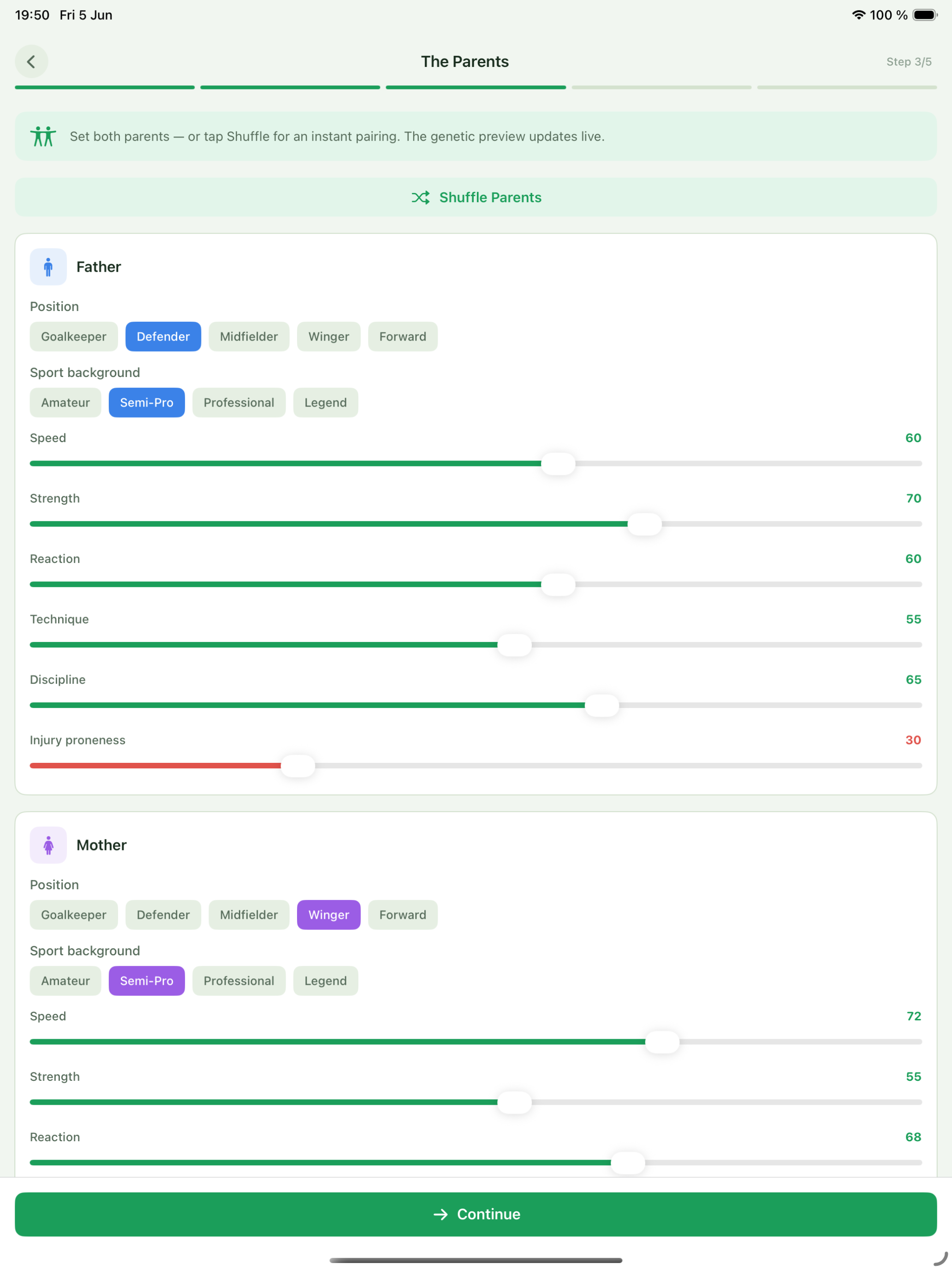 FootLineage screenshot 15
