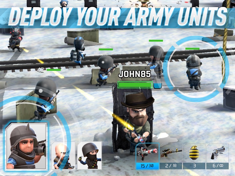 WarFriends: PVP Shooter screenshot 12