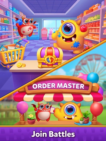 Sortime - Goods Sort Puzzle iPad screenshot