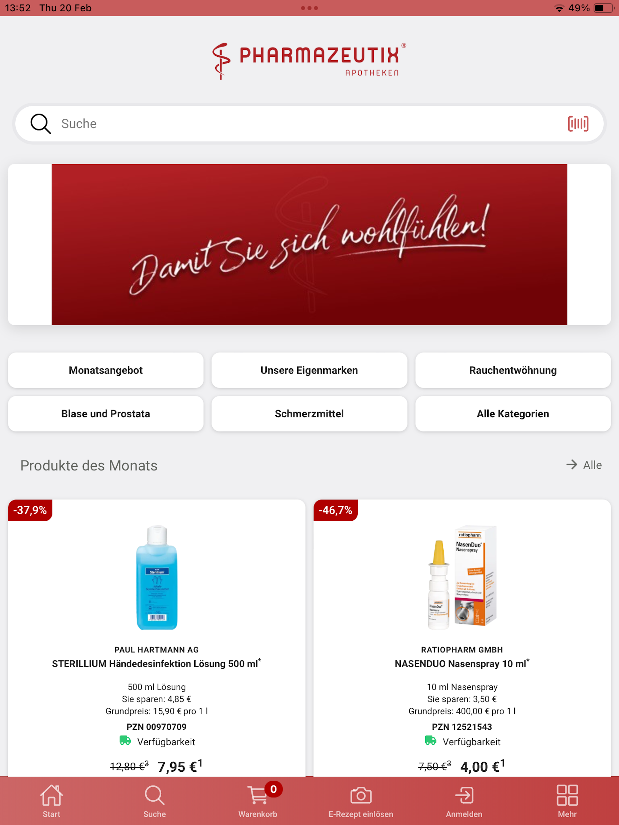 Pharmazeutix Apotheken screenshot 8