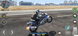 Open World Bike Driving City screenshot 1