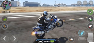 Open World Bike Driving City iPhone screenshot