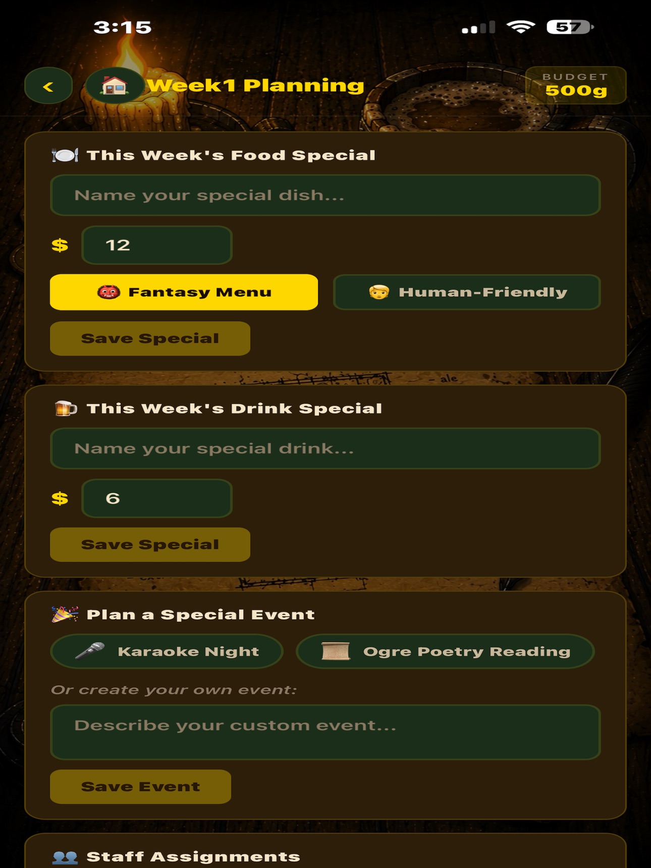 Screenshot 12 of Ogre's Restaurant Manager