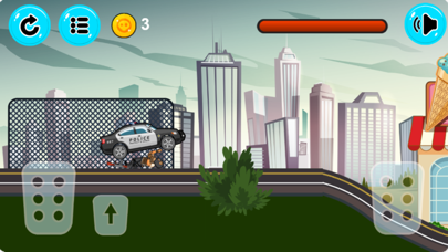 Screenshot #3 pour City Police Cars