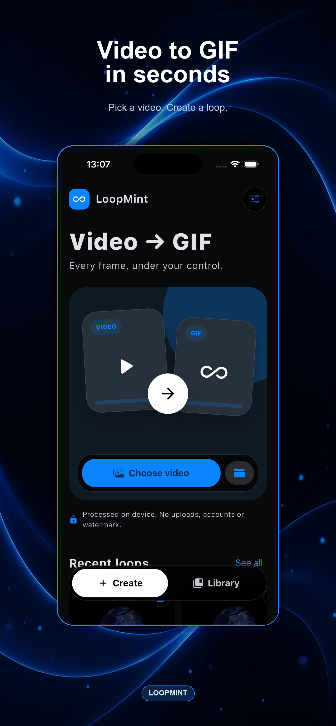 Video to GIF: Vifto screenshot 4