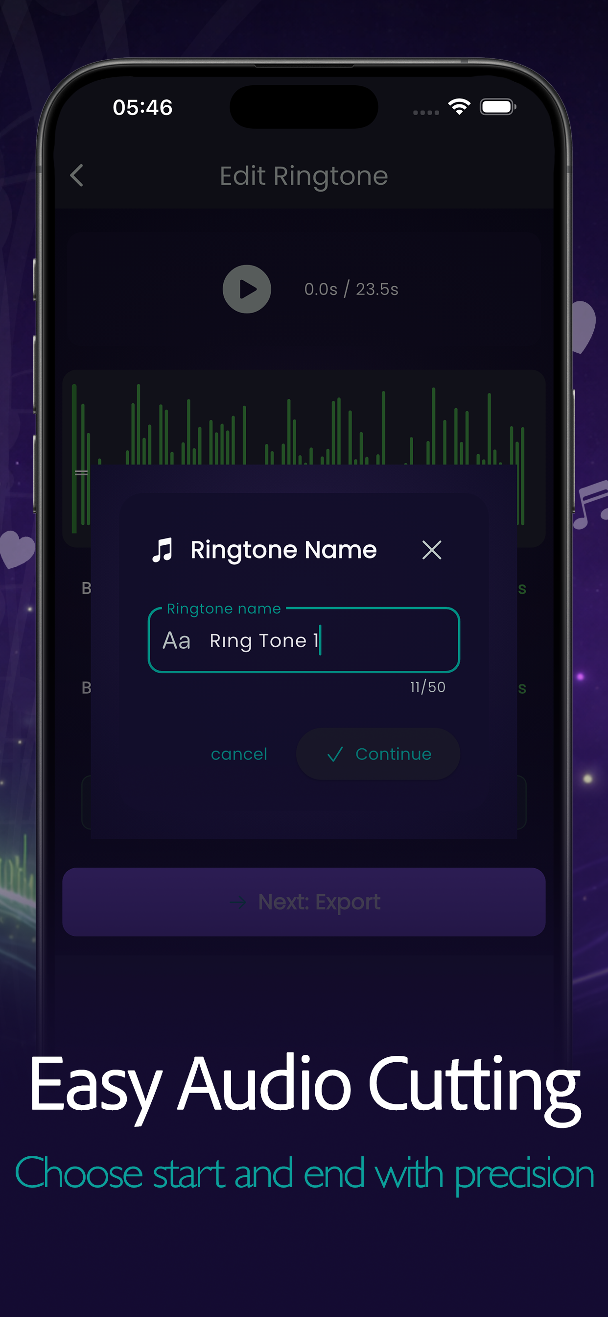 JollyTone: Ringtone Studio