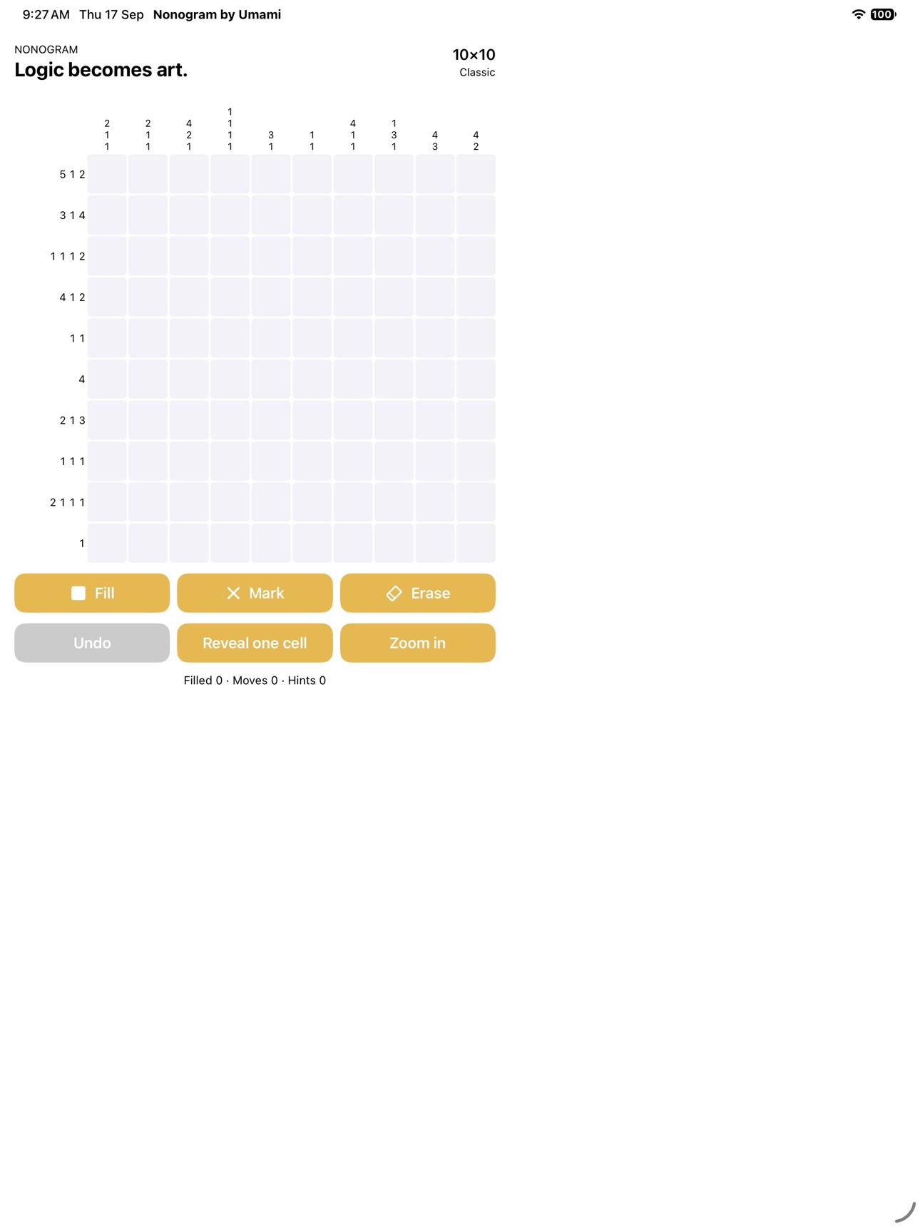 Screenshot 2 of Nonogram by Umami