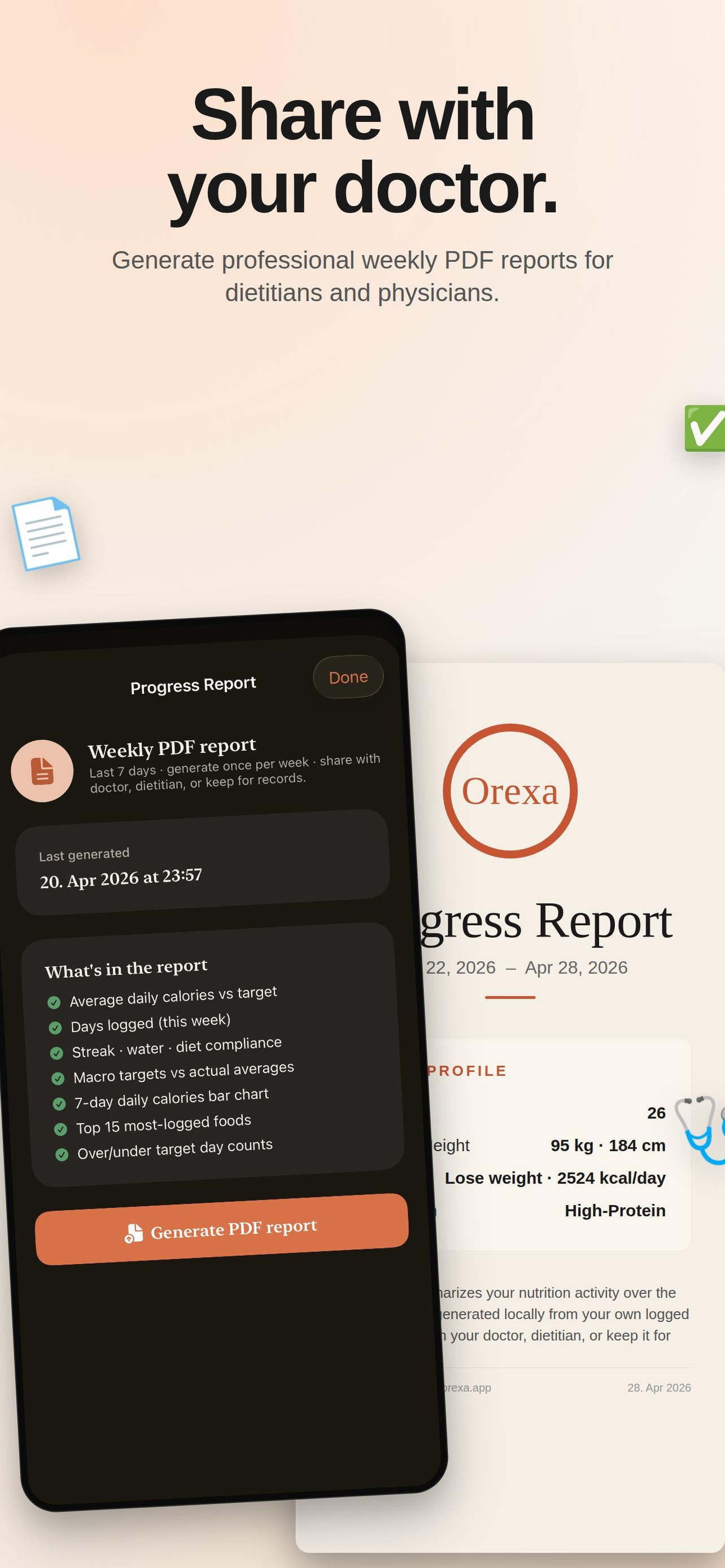 Orexa screenshot 8