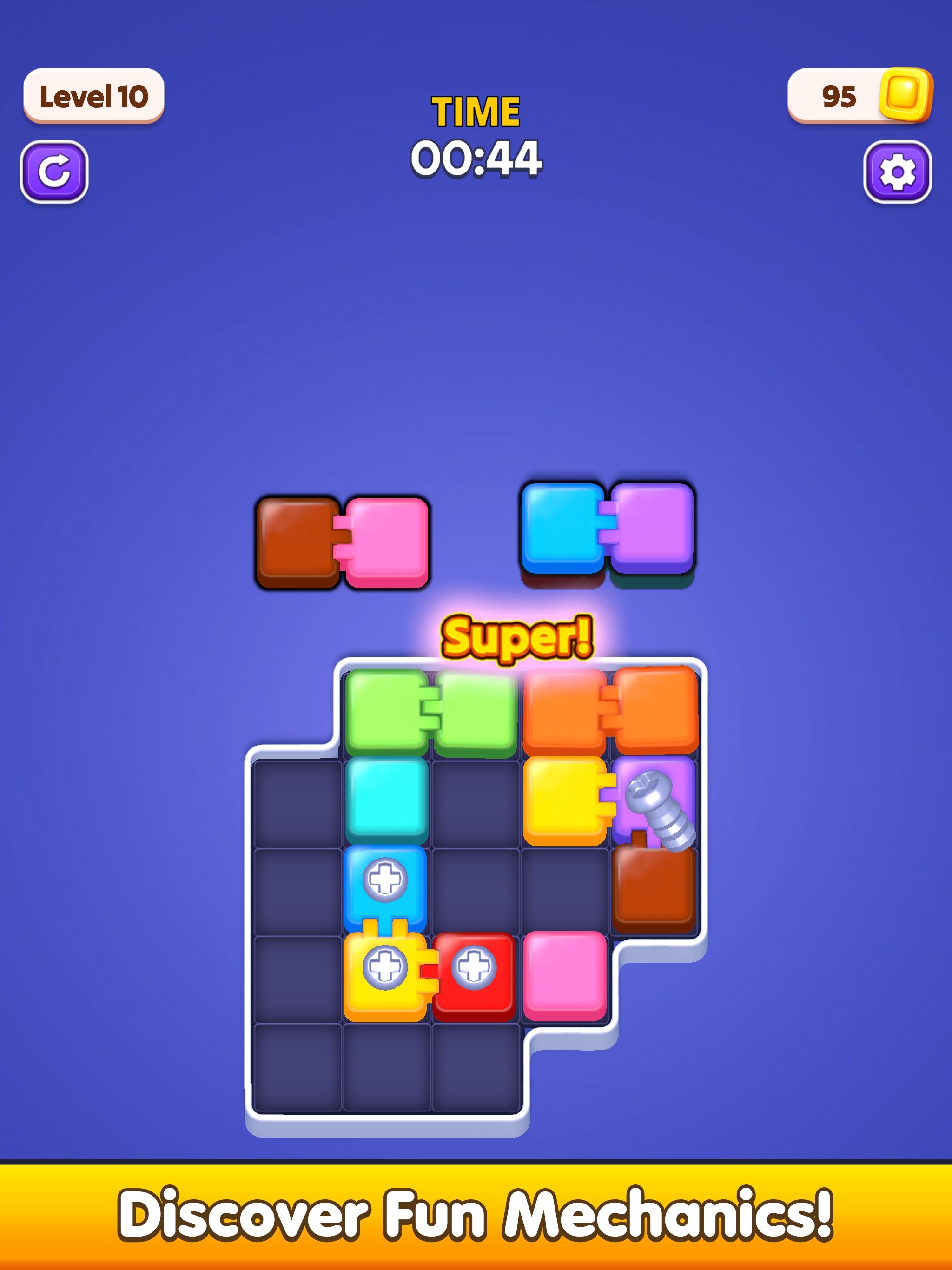 Block Match Jam screenshot 11