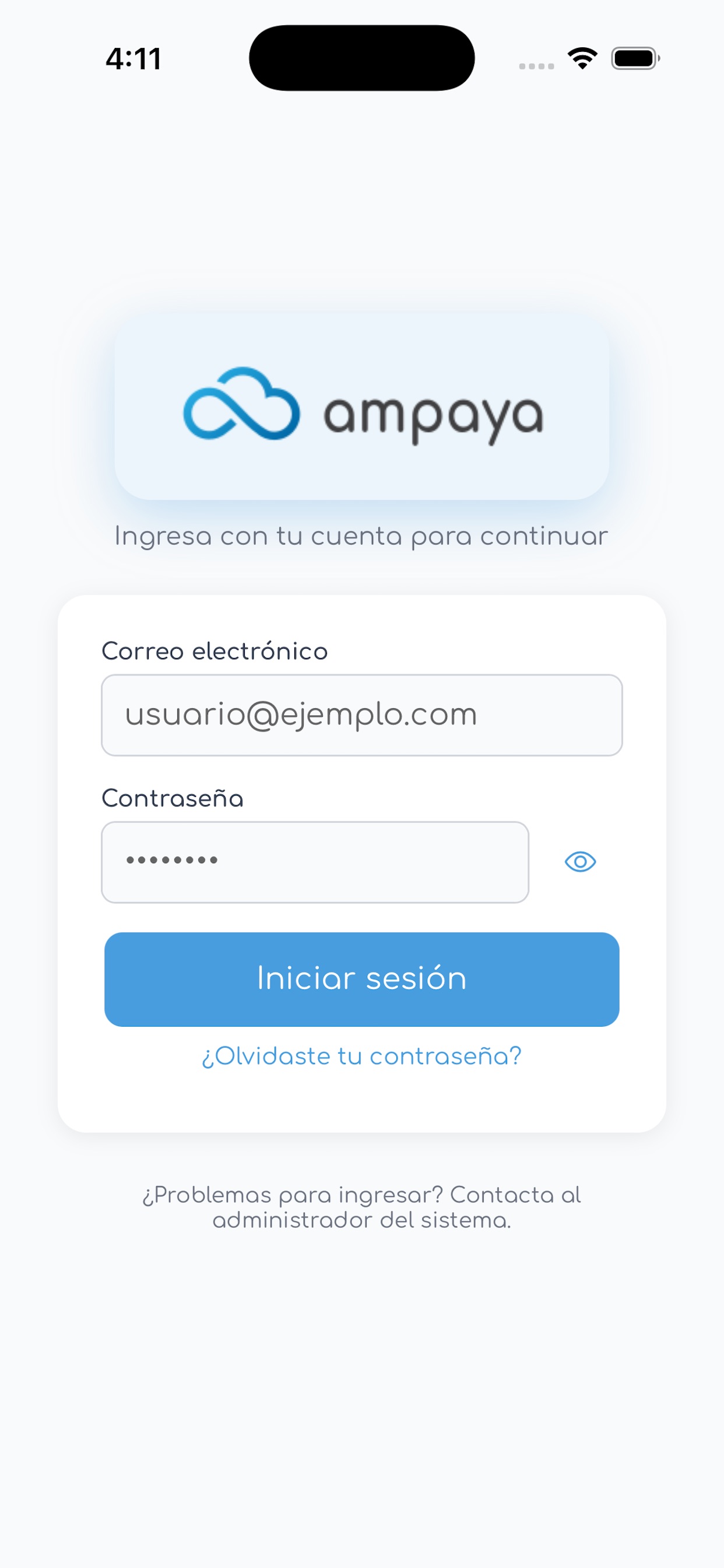 Screenshot 1 of Ampaya Gym