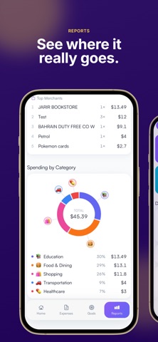 Lyra: AI Budget Tracker Screenshot 4 of 6