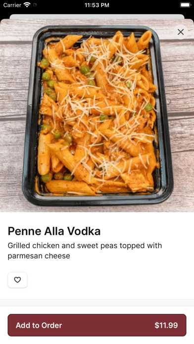 Tony’s Panini Grill - Mineola iPhone screenshot 3 - Food & Drink app