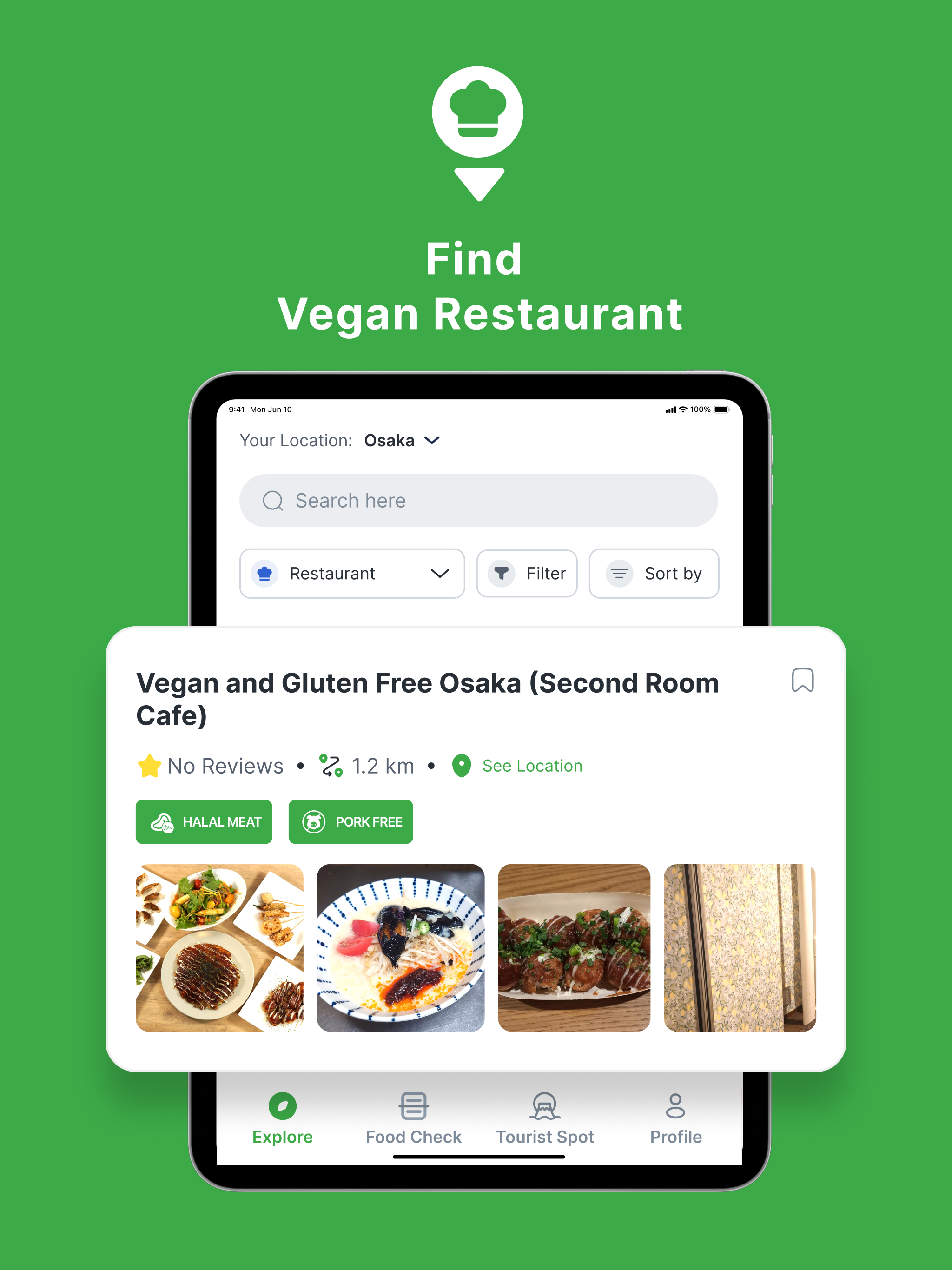 HaloDish - Halal & Vegan
