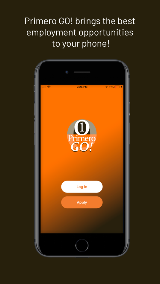 #3. Primero GO! (iOS) 来自: Serveture