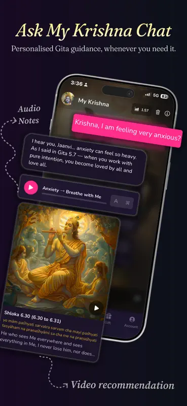 Bhagavad Gita For All | Video screenshot 7 of 8