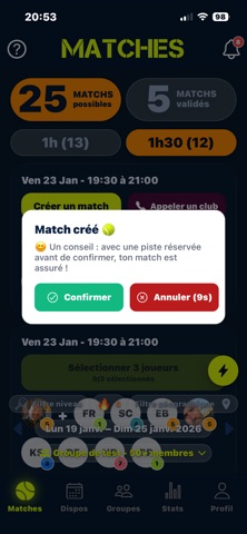 Padel Sync screenshot