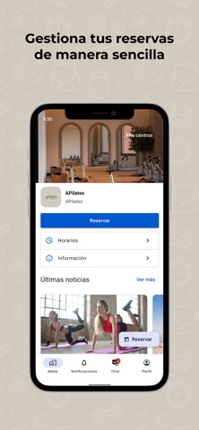 APilates app screenshot