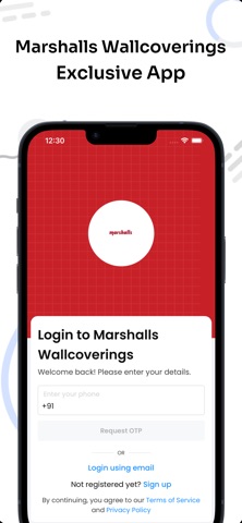 Marshalls Wallpaper screenshot