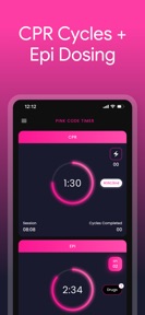 Pink Code Timer screenshot