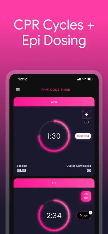 Pink Code Timer screenshot 2 of 7