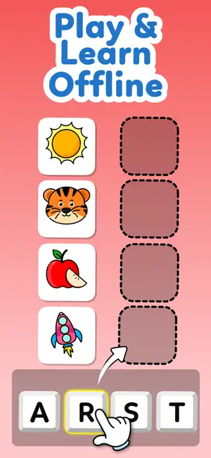 Kids Word Search Games Puzzles screenshot 7
