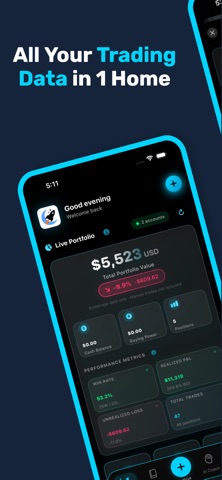 LunarLog AI - Trading Journal screenshot