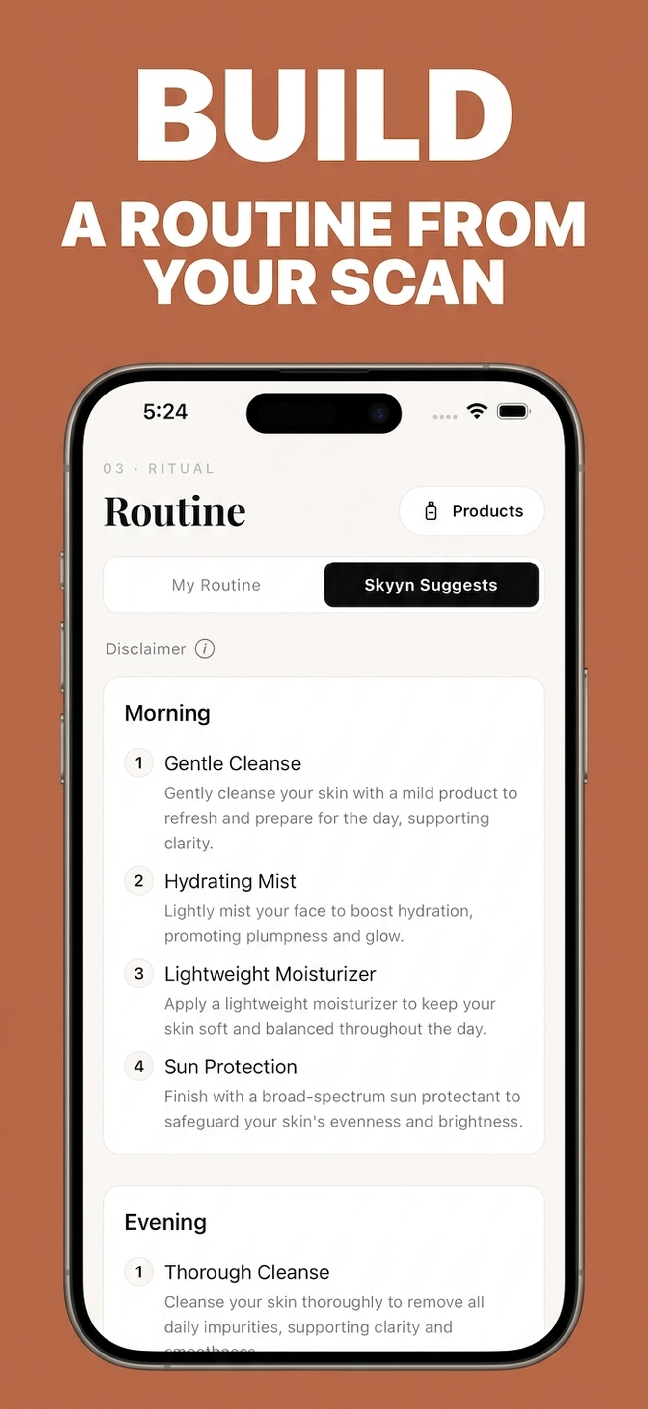 Skyyn: AI Skin & Label Scanner