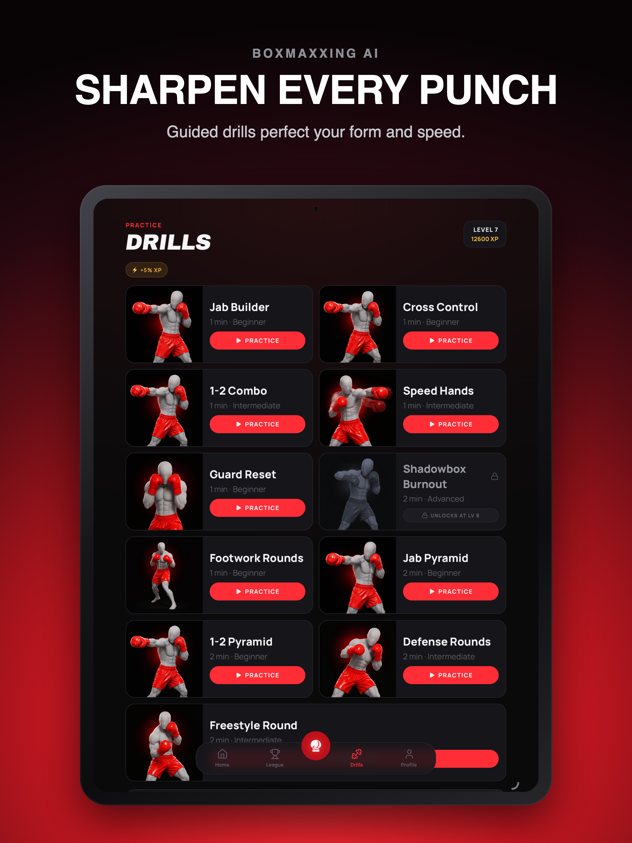 BoxMaxxing: AI Boxing Workout screenshot 11