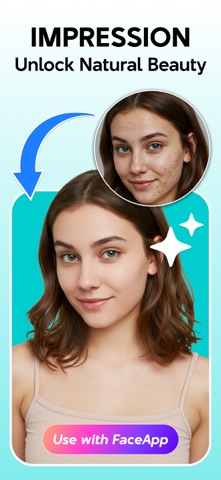 FacePlus: AI Face Editor screenshot