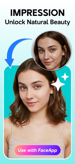 FacePlus: AI Face Editor Screenshot 1 of 7