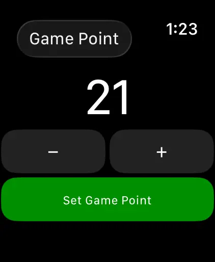 Screenshot #3 pour TapScore Scorekeeper