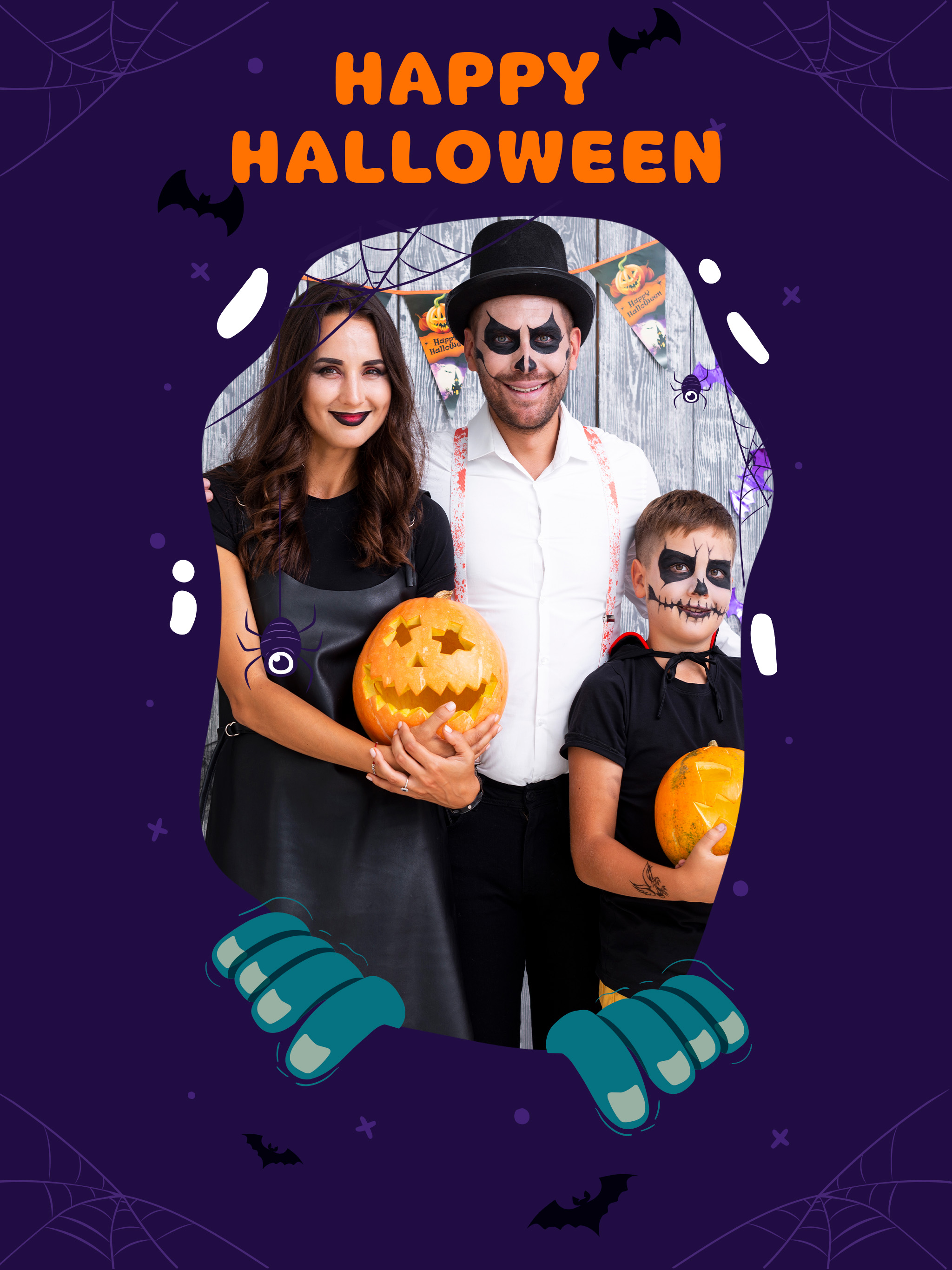 Halloween Picture Frame screenshot 8