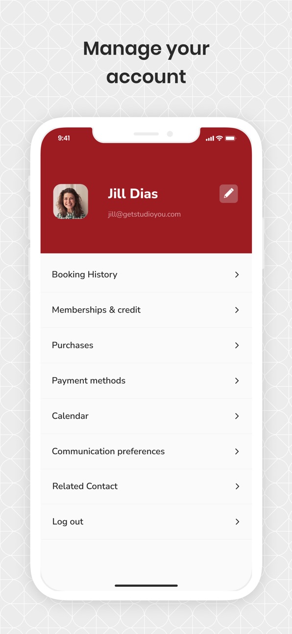 iPhone screenshot