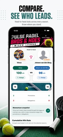 Padel Grind screenshot