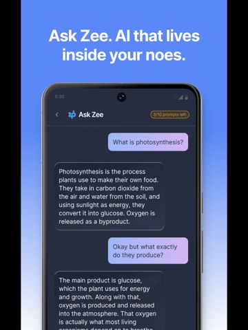 ZNotes: Study Notes & Revision iPad screenshot