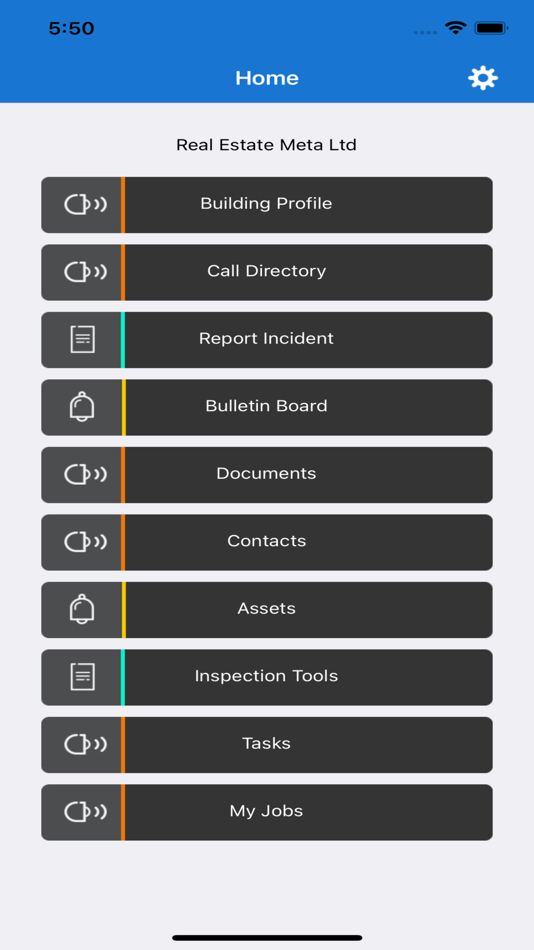 #2. Smart Building (iOS) Podle: iShack Digital Consultancy