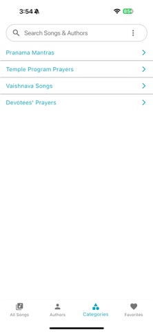 Vaishnava Songs iPhone screenshot