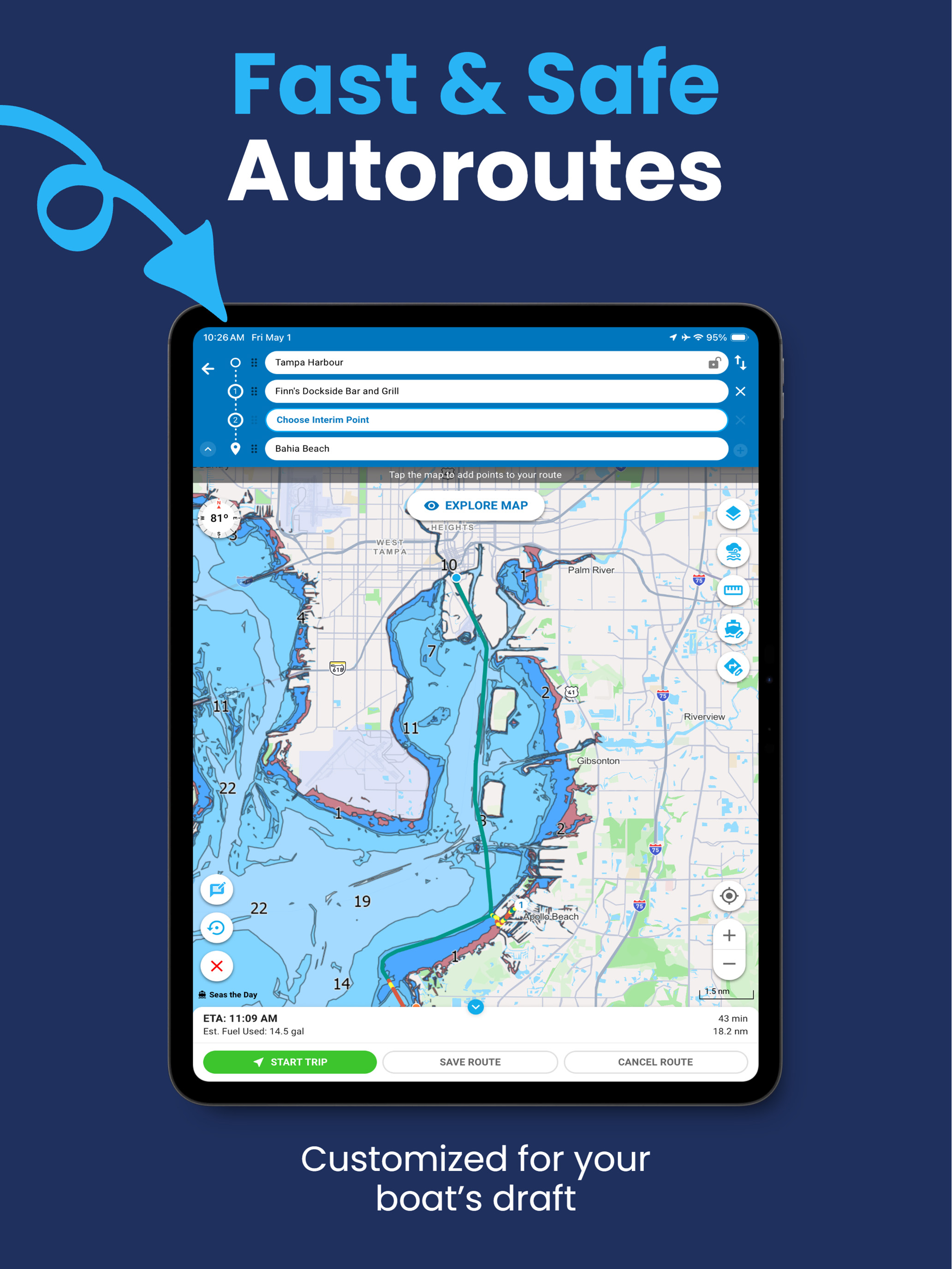 Argo - Boating Navigation