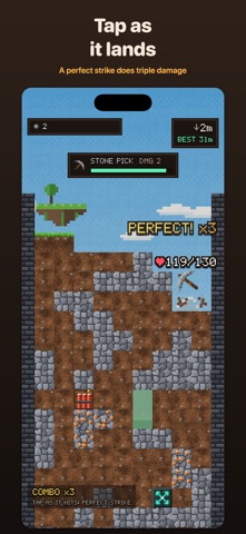 Pickfall: Mining & Village screenshot 2
