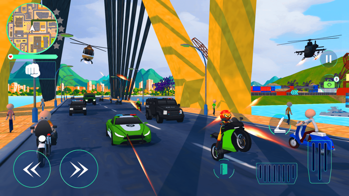 Stickman Games Dixie Mafia