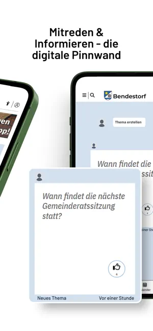 Bendestorf-App screenshot 3