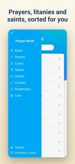 Prayer Book - Catholic prayers screenshot 4