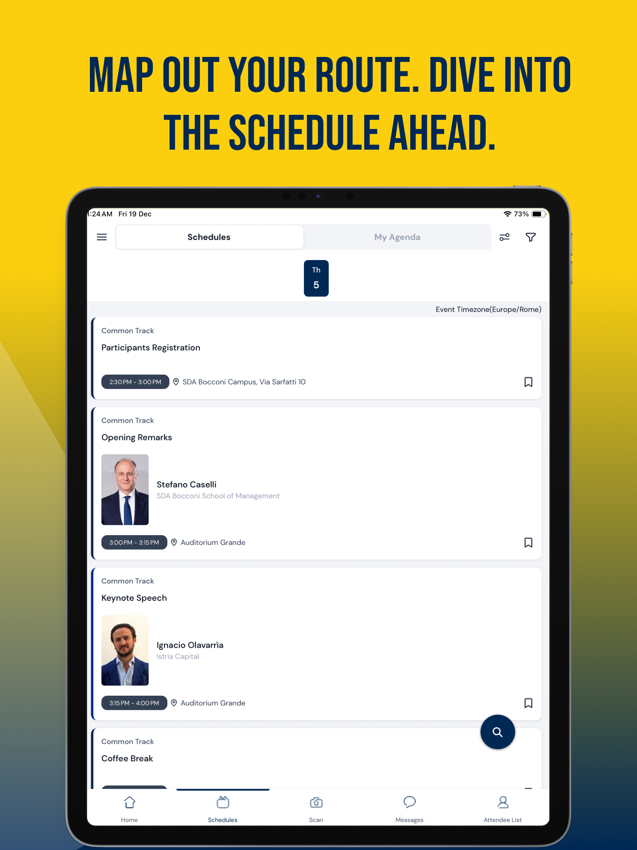 SDA Bocconi Club screenshot 6